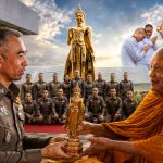 ฤกษ์มงคล 08.08 น. พิธีเบิกเนตรและประดิษฐาน “พระสมุทรพิทักษ์มงคล” ณ สภ.เมืองสมุทรปราการ