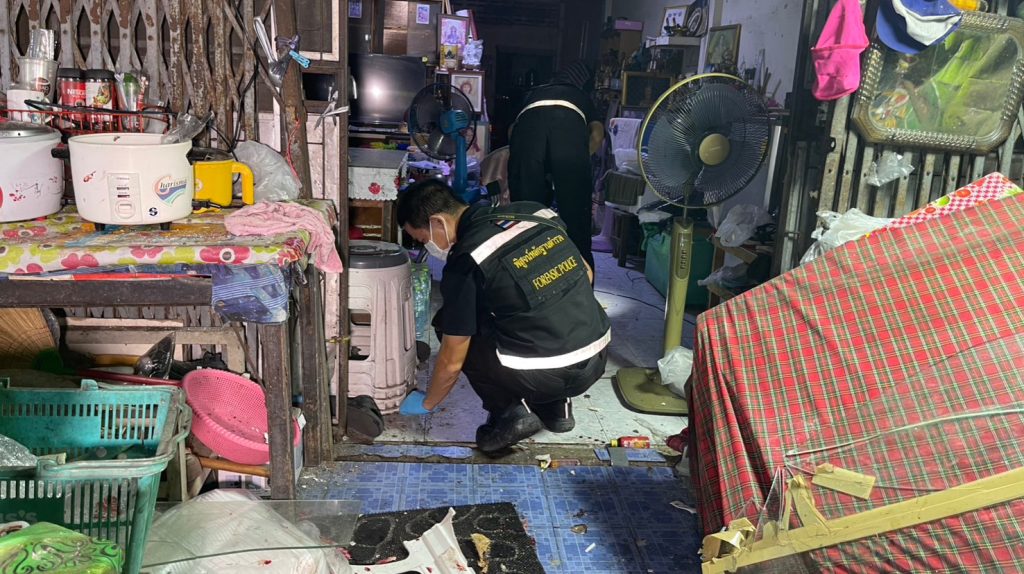 หนุ่มวัย 27 ปี ถูกระเบิดบาดเจ็บสาหัส ตำรวจเร่งตรวจสอบหาสาเหตุ